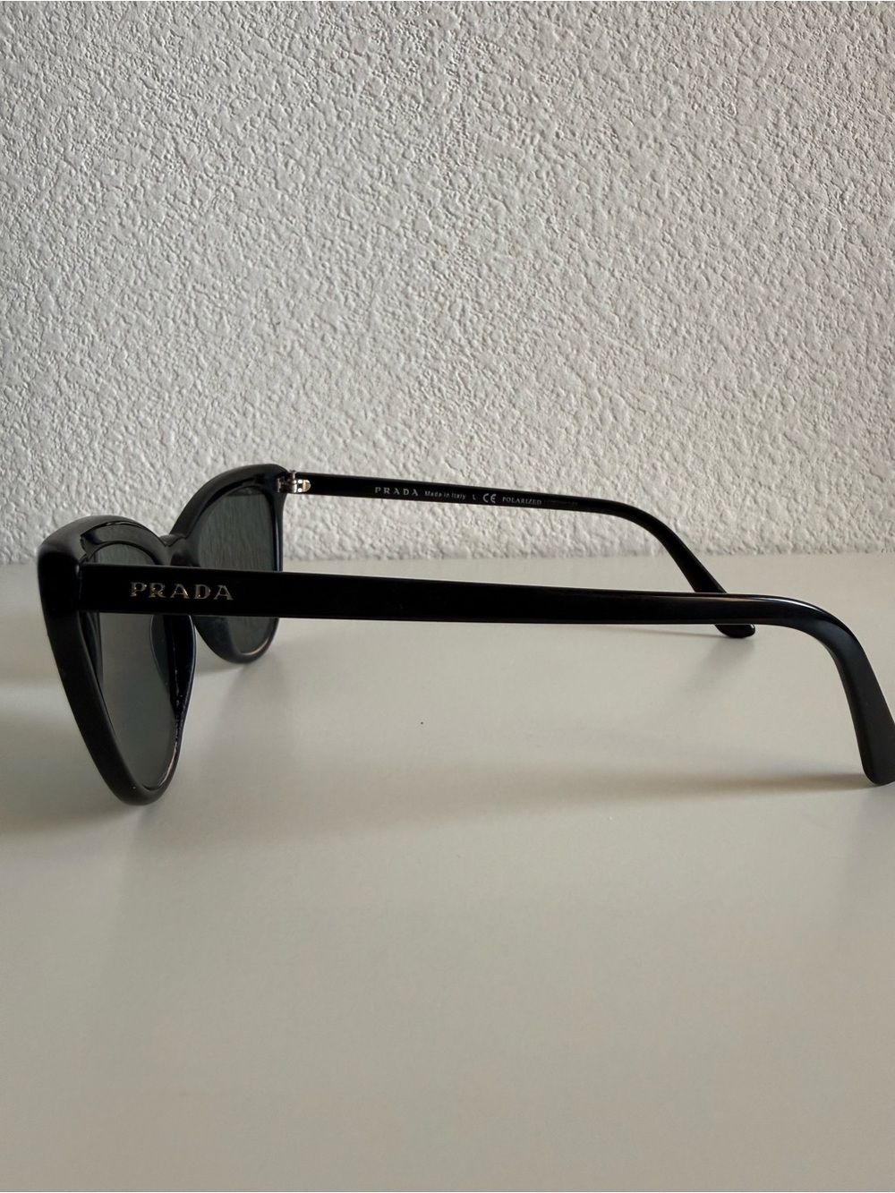 Prada Black Cat-Eye Women's Sunglasses - Picture 2 of 5